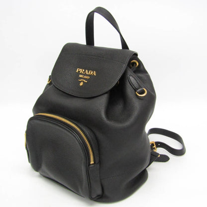 Prada Vitello Daino · Leather Backpack
