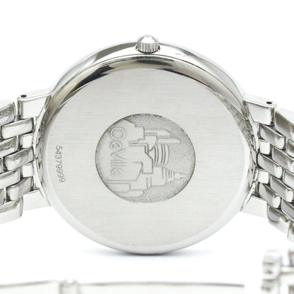 Omega De Ville · Steel · Quartz