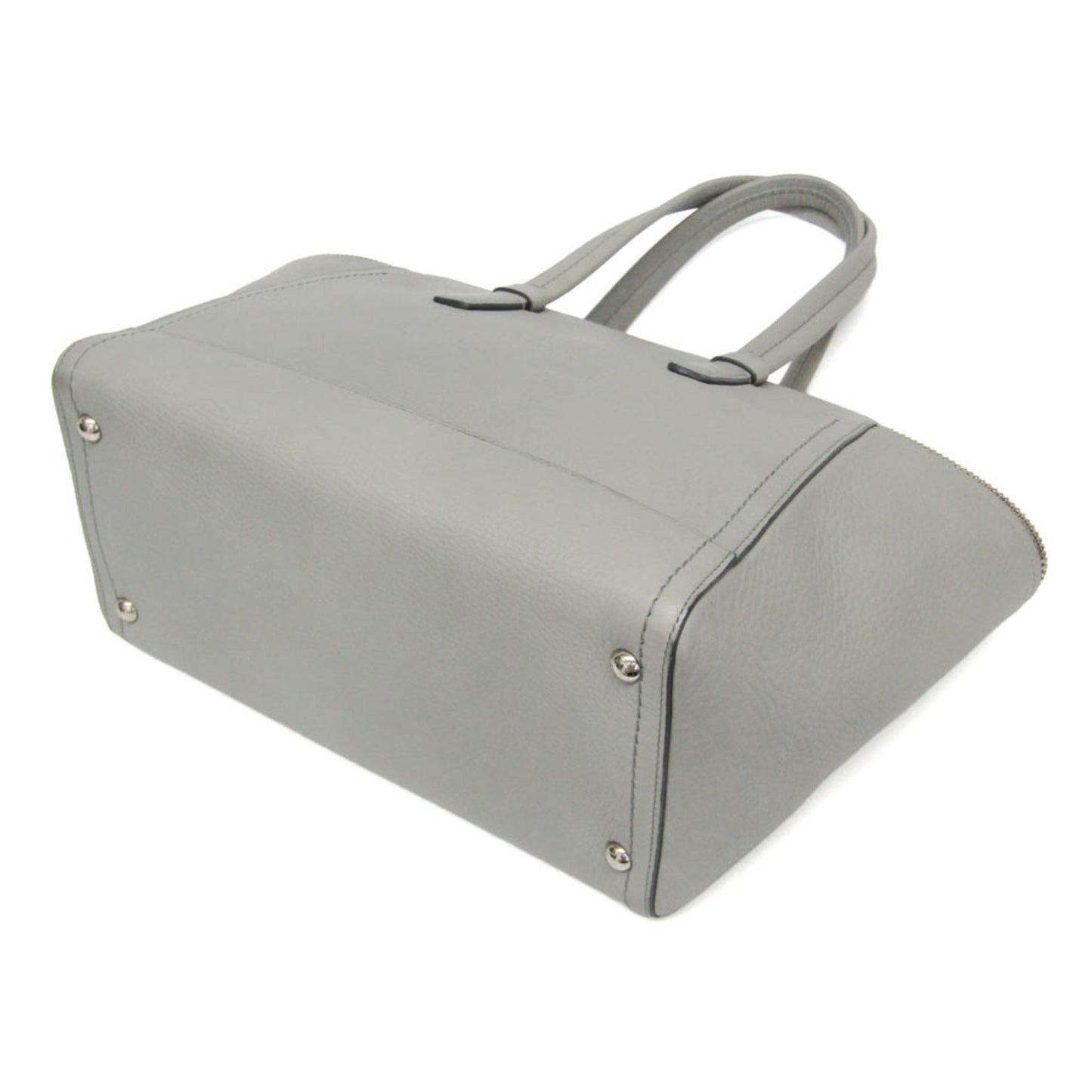 Salvatore Ferragamo Gancini · Leather Tote