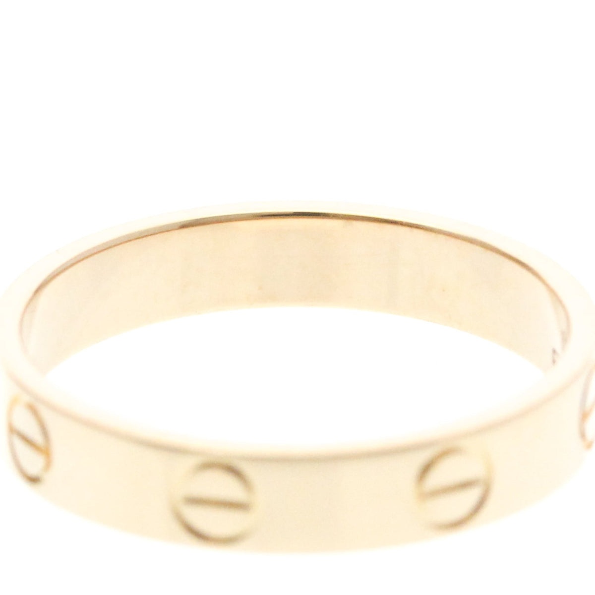 Cartier Mini Love · Rose Gold · Size 6.75 (EU 56.88)