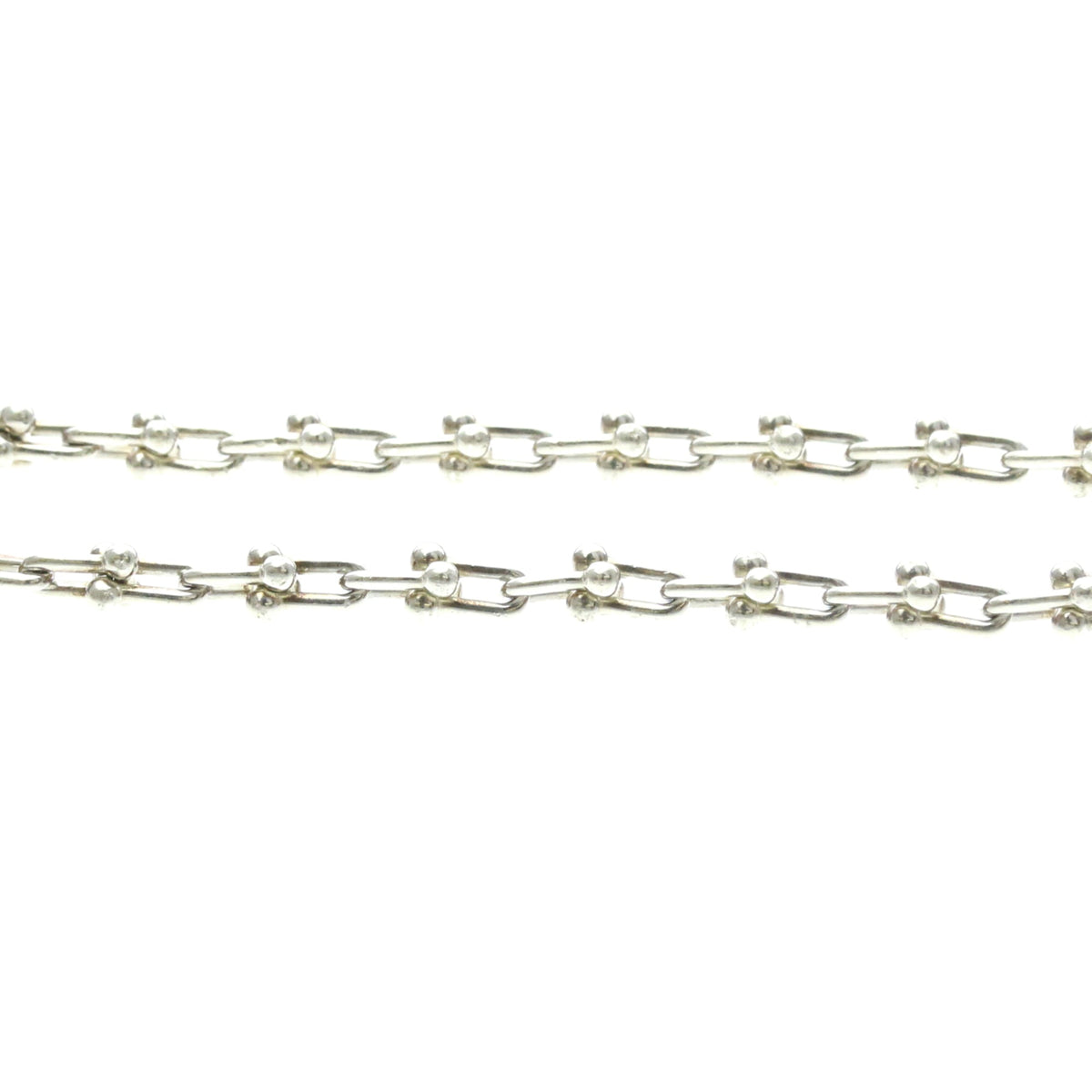 Tiffany Hardware Micro · Sterling Silver