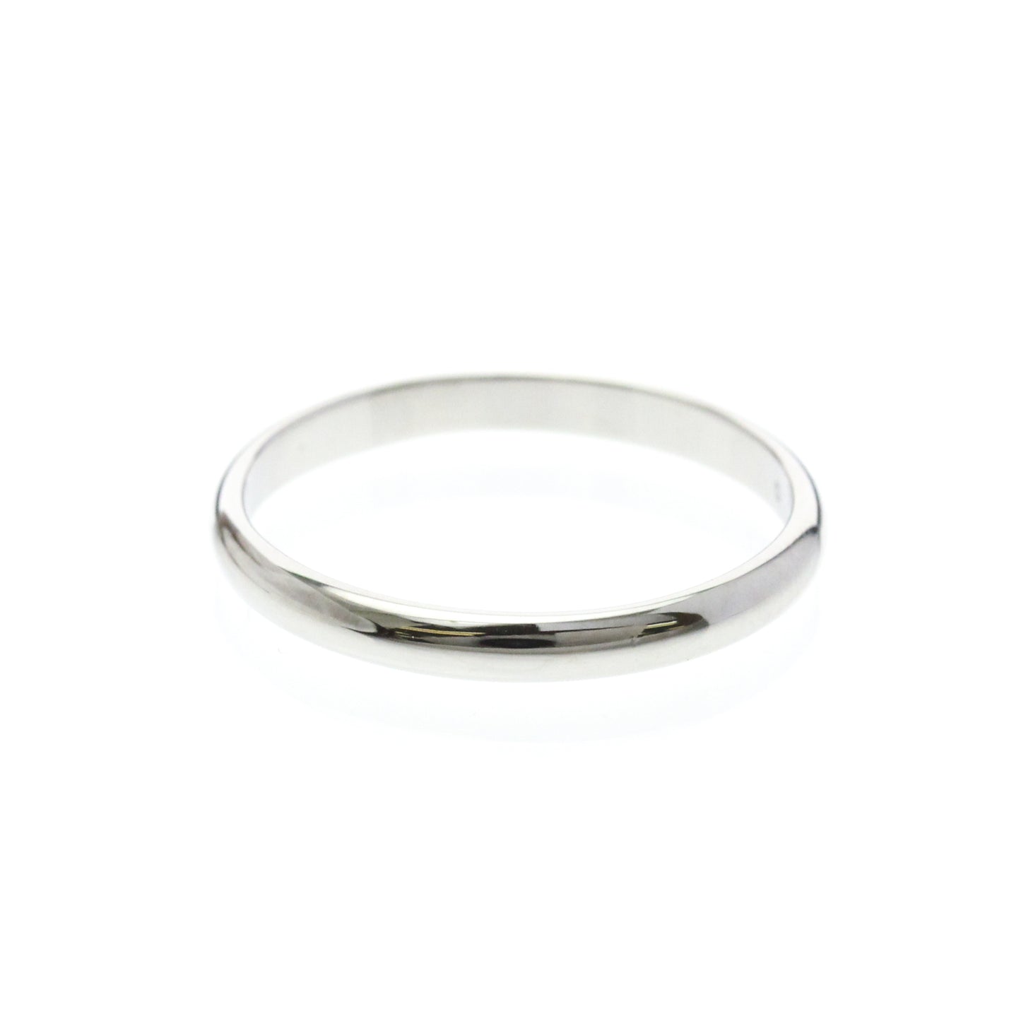 Cartier 1895 Wedding Band · Platinum