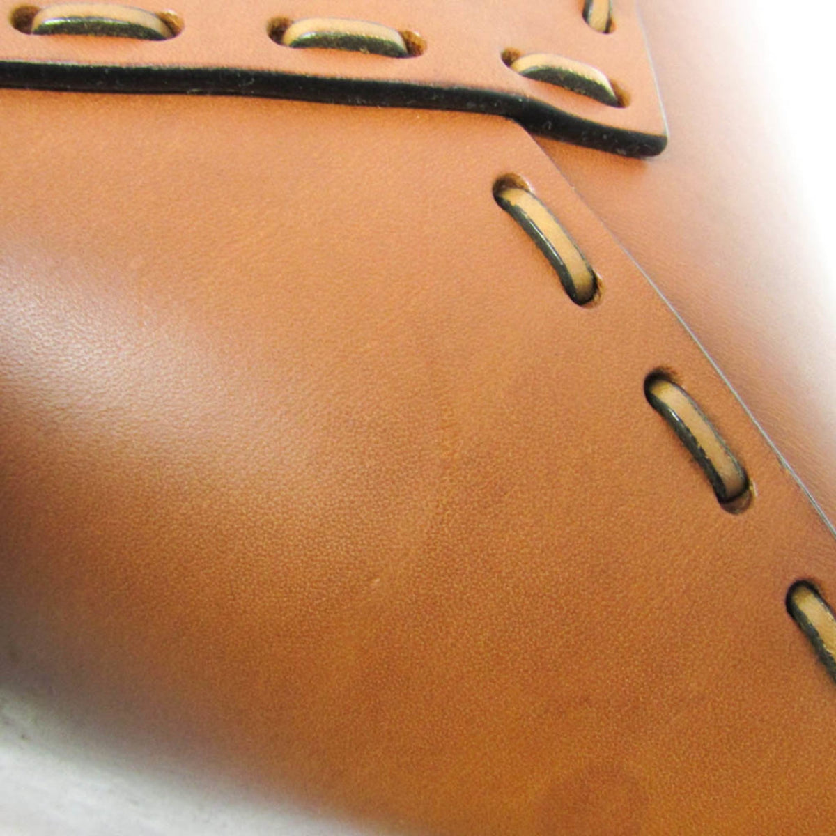 Loewe Gate Bucket Square · Leather