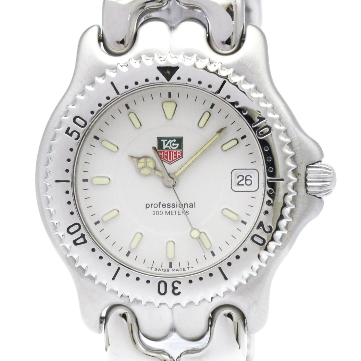 Tag Heuer Sel Professional · Steel · Quartz