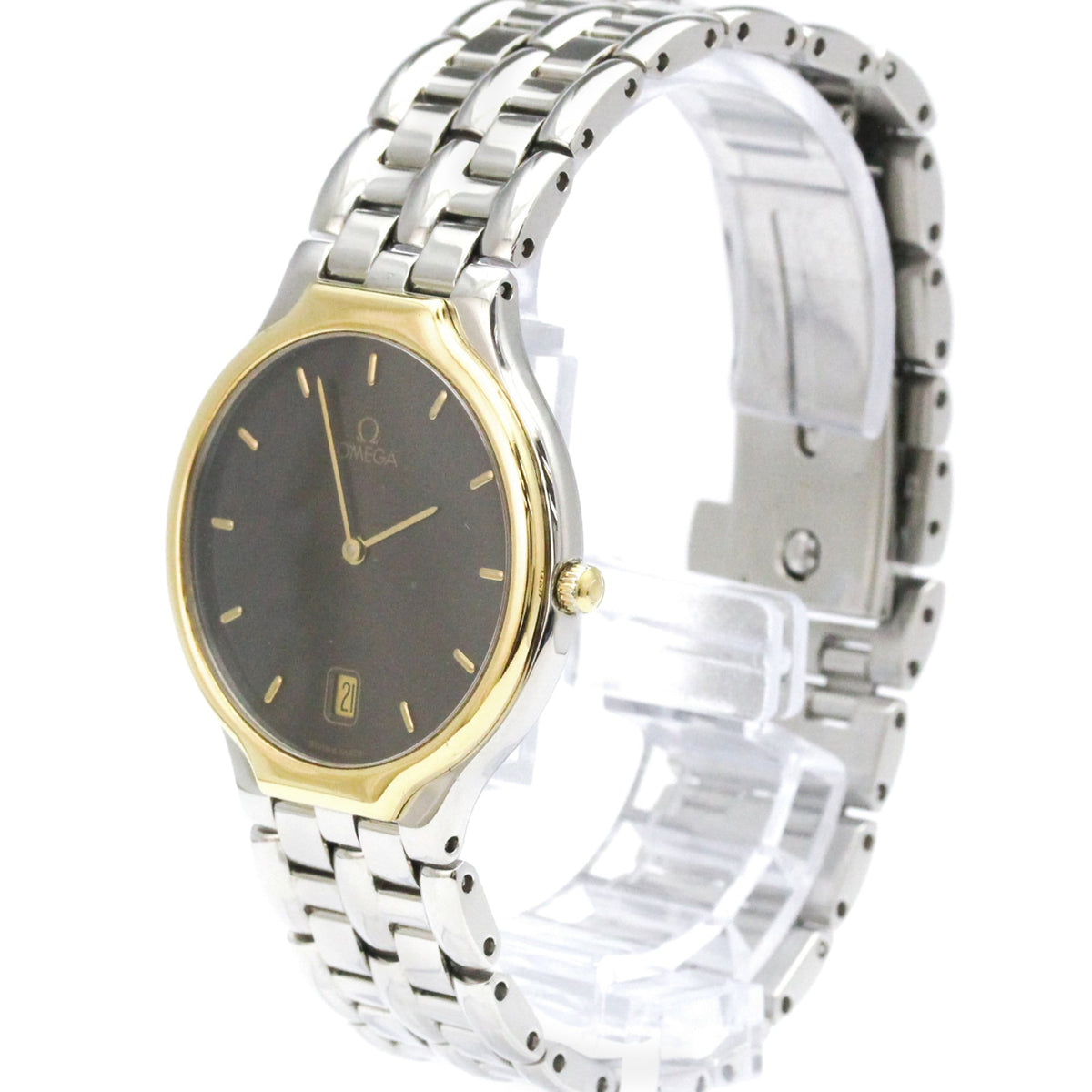 Omega De Ville Symbol · Steel & 18K Gold