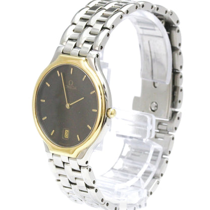 Omega De Ville Symbol · Steel & 18K Gold