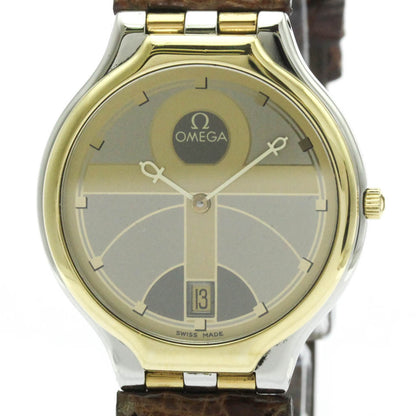 Omega De Ville Symbol · 18K Gold · Steel