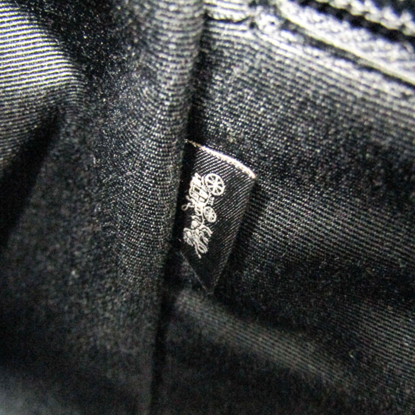 Coach Heritage · Leather Backpack