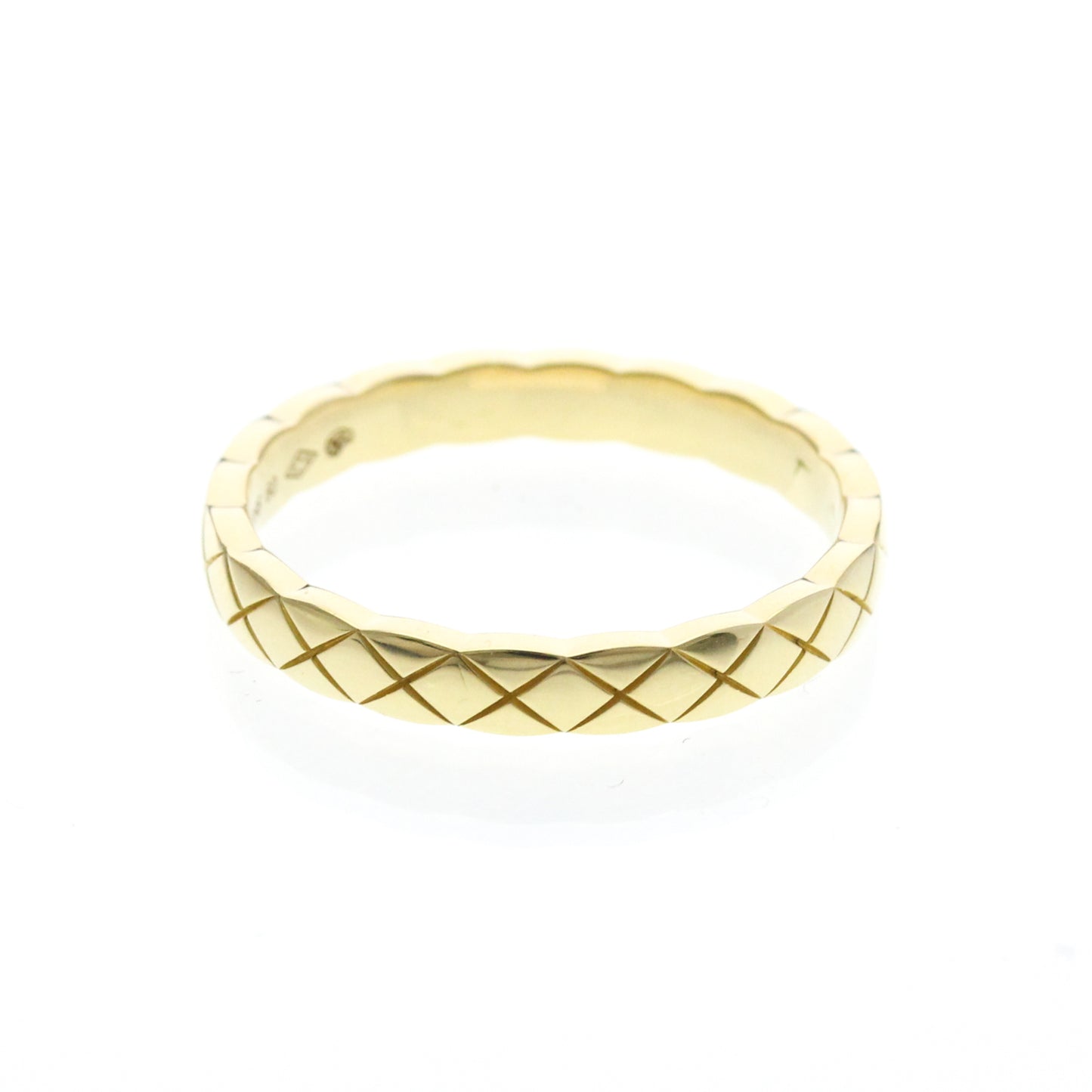 Chanel Coco Crush · 18K Yellow Gold · Mini