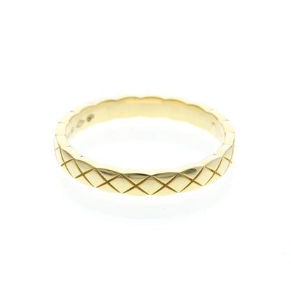 Chanel Coco Crush · 18K Yellow Gold · Mini