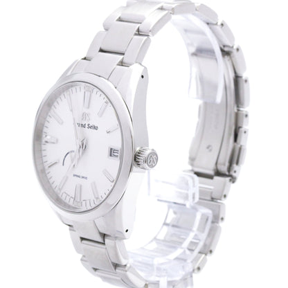Grand Seiko Spring Drive · Steel