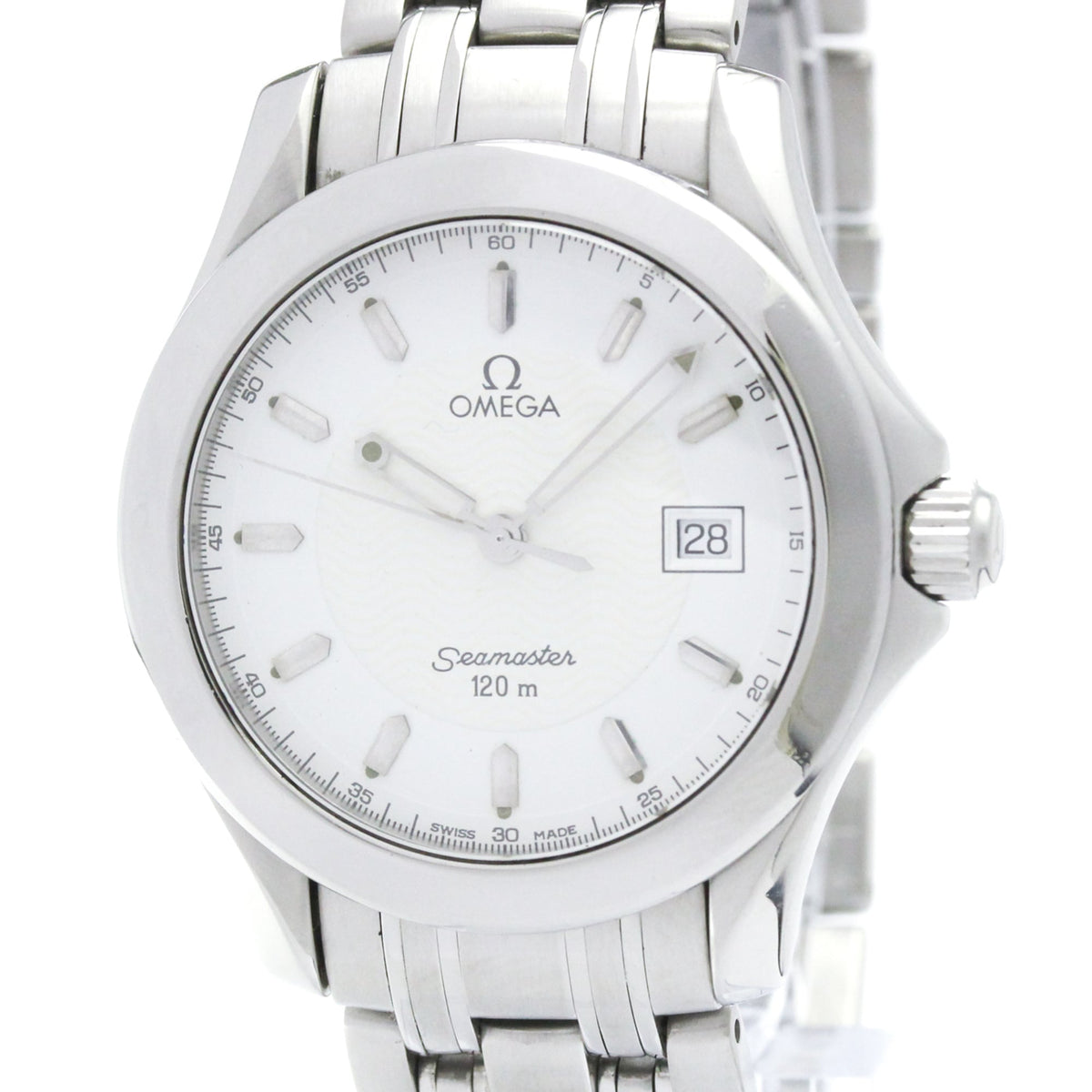 Omega Seamaster · Steel · Quartz
