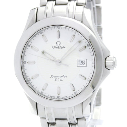 Omega Seamaster · Steel · Quartz