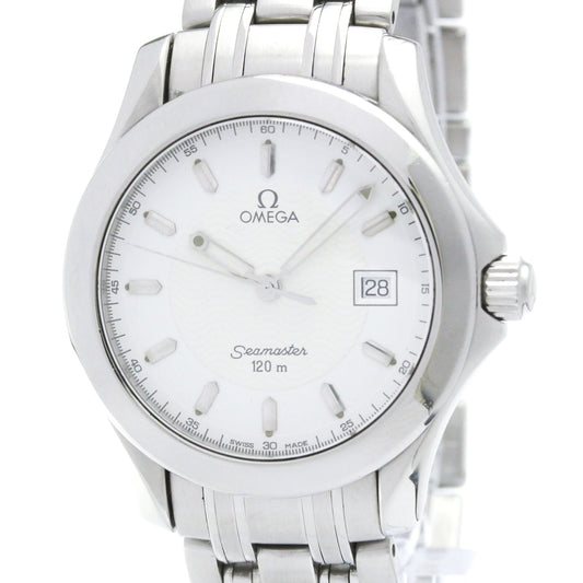 Omega Seamaster · Steel · Quartz