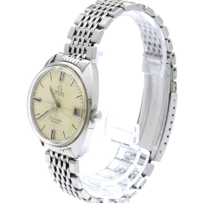 Omega Seamaster Cosmic · Steel · Automatic