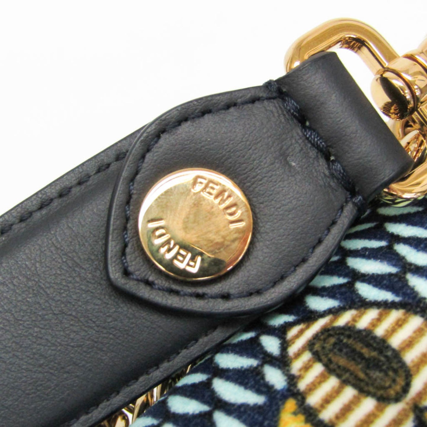Fendi Kan I · Velvet & Leather