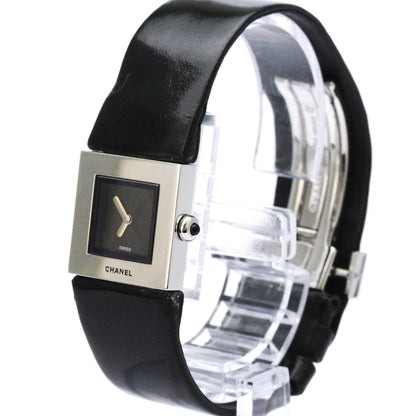 Chanel Matelasse · Steel · Quartz