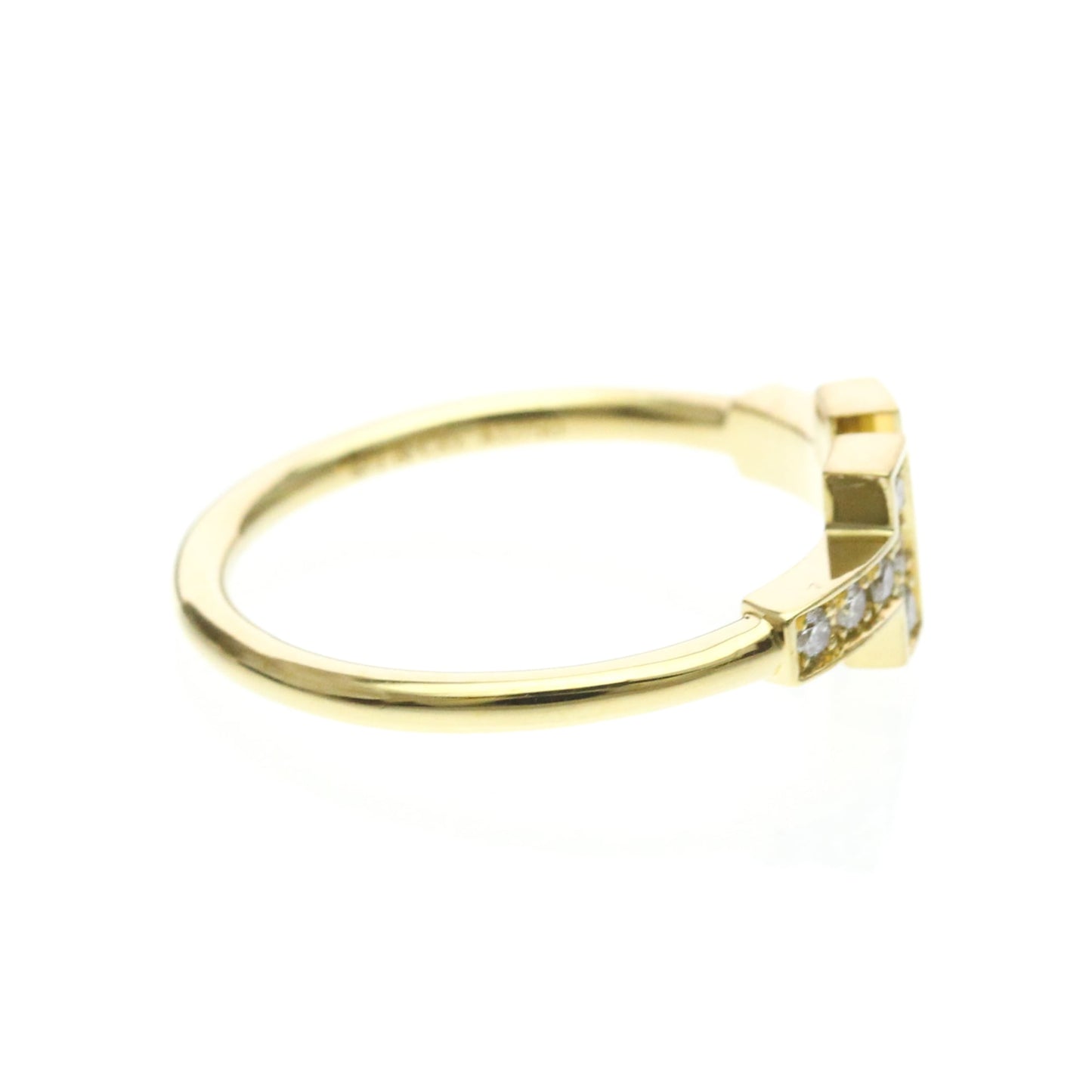 Tiffany T-Wire Diamond · 18K Yellow Gold