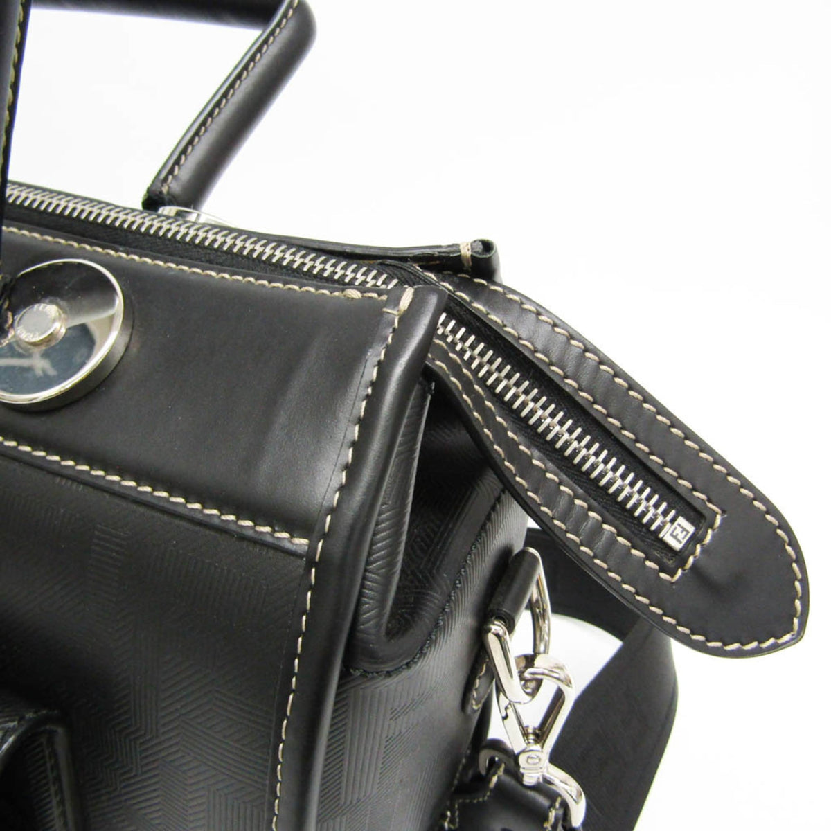 Fendi Zucca · Soft Trunk · Boston Bag