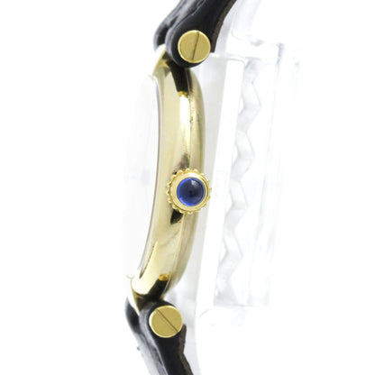 Cartier Must Vendome · Vermeil · Quartz