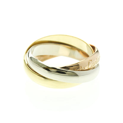 Cartier Trinity · Tri-Gold