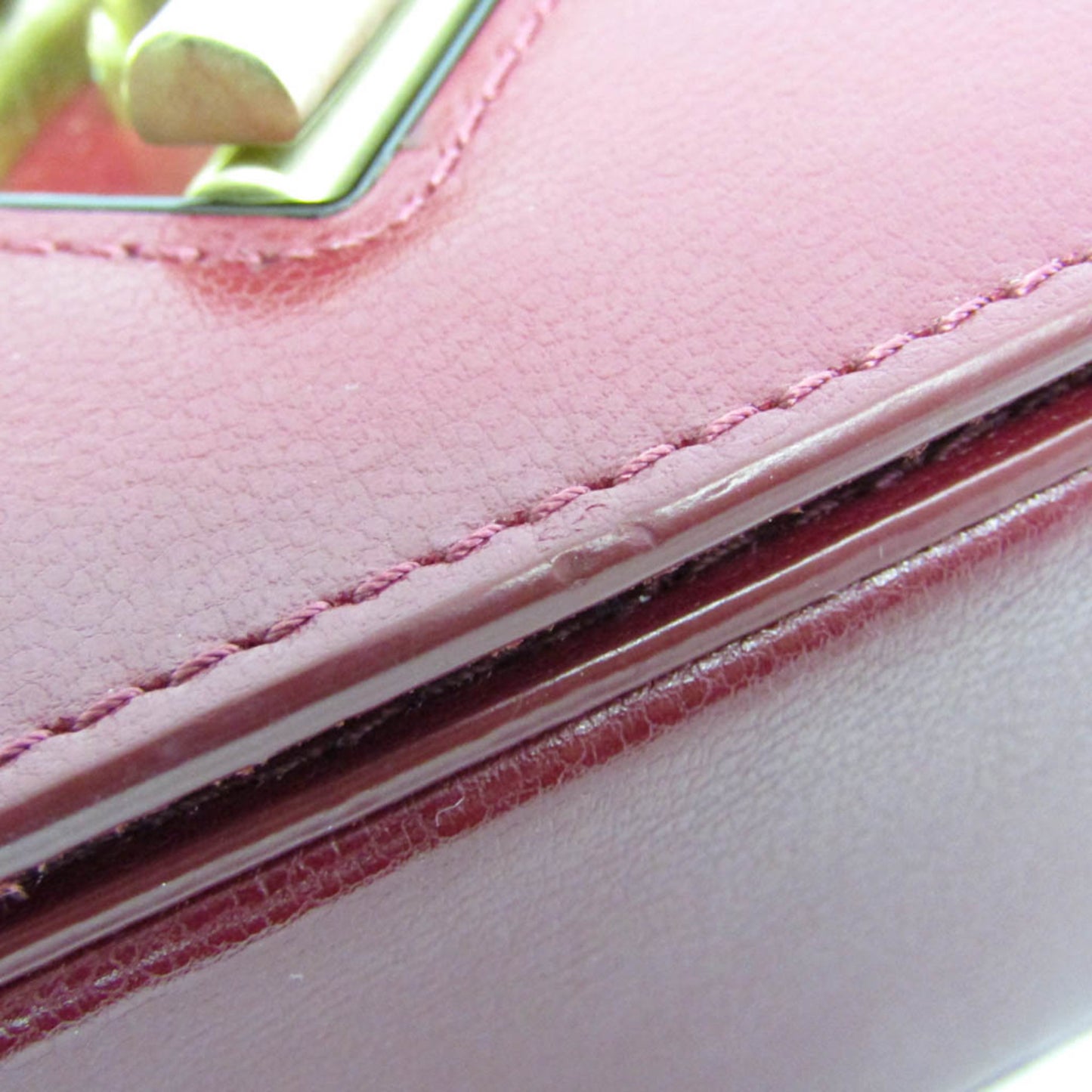 Furla Chain · Leather Shoulder Bag