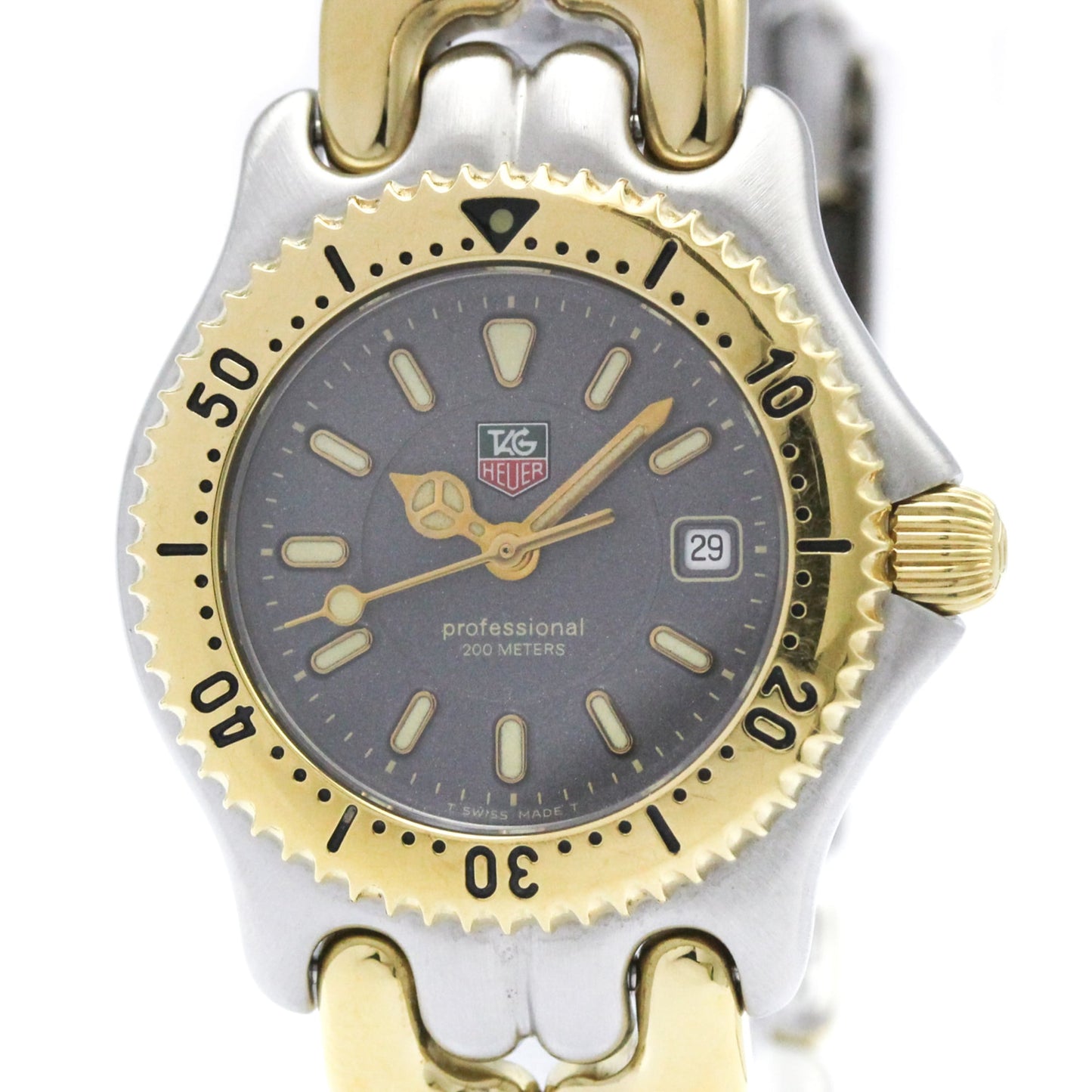 Tag Heuer Sel · Gold Plated Steel · Quartz