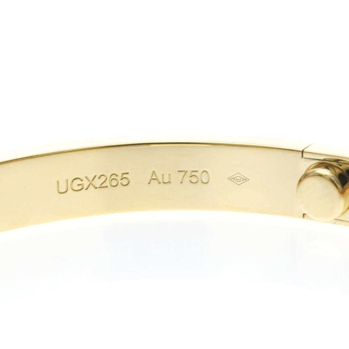 Cartier Love · 18K Yellow Gold