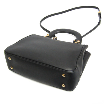 Burberry · Leather Shoulder Bag