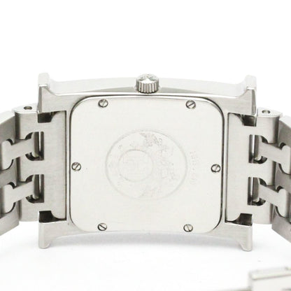 Hermès Heure H · Steel · Quartz