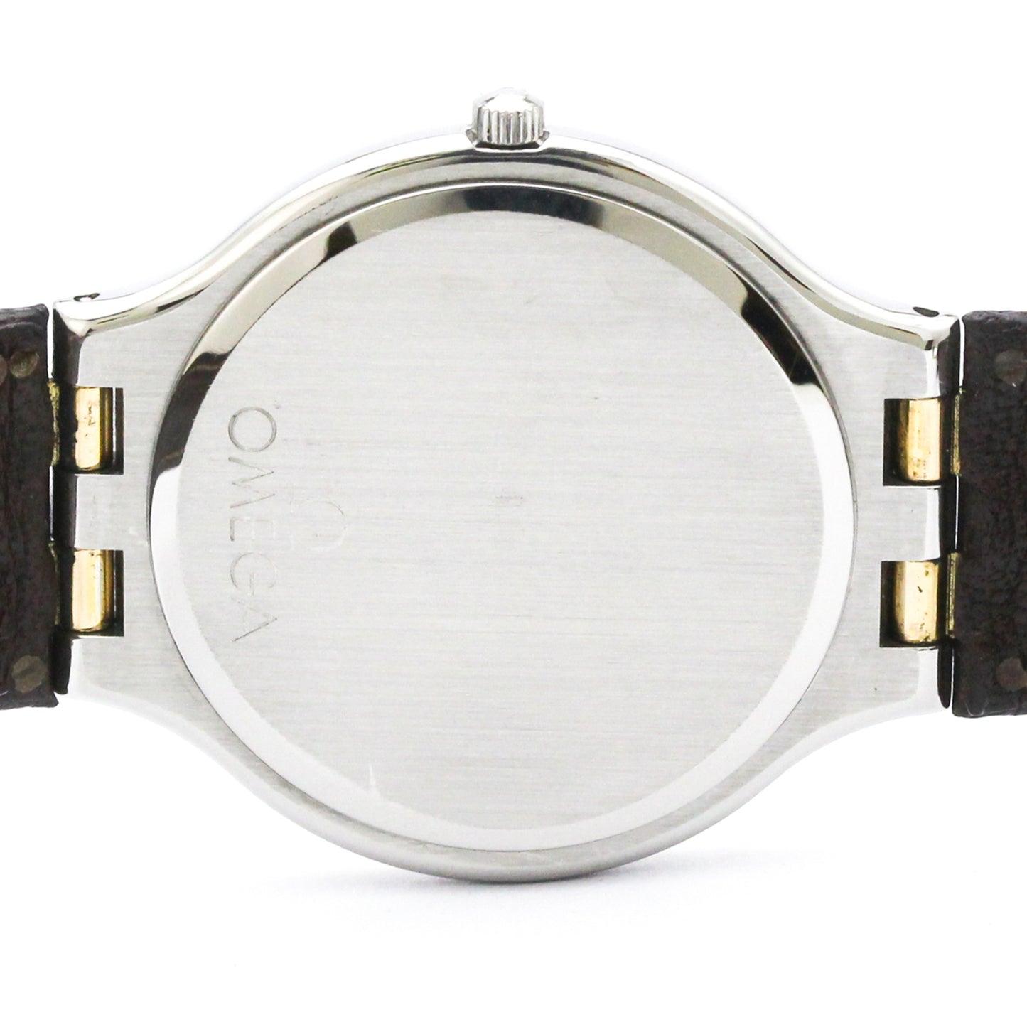 Omega De Ville Symbol · 18K Yellow Gold · Steel