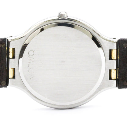 Omega De Ville Symbol · 18K Yellow Gold · Steel