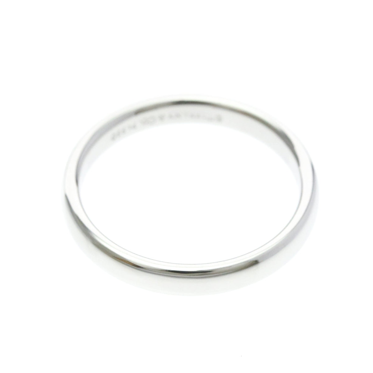 Tiffany Wedding Band · Platinum