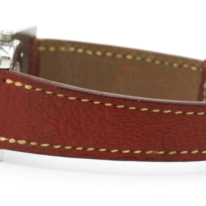 Hermès Paprika · Steel · Quartz