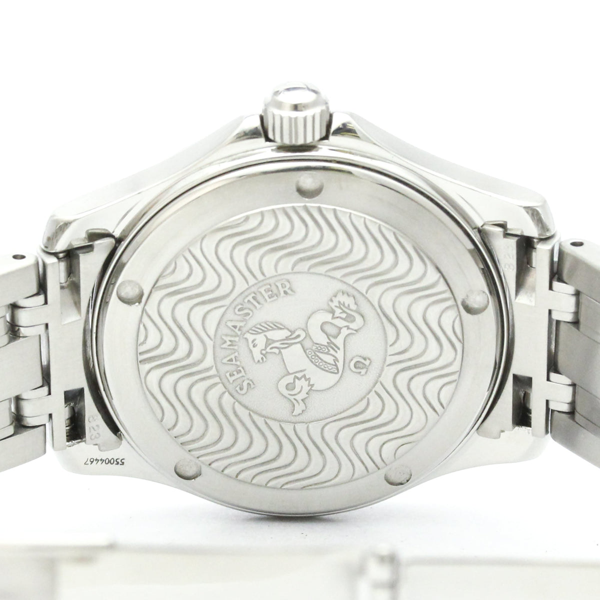 Omega Seamaster · Steel · Quartz