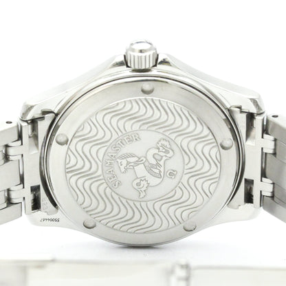 Omega Seamaster · Steel · Quartz