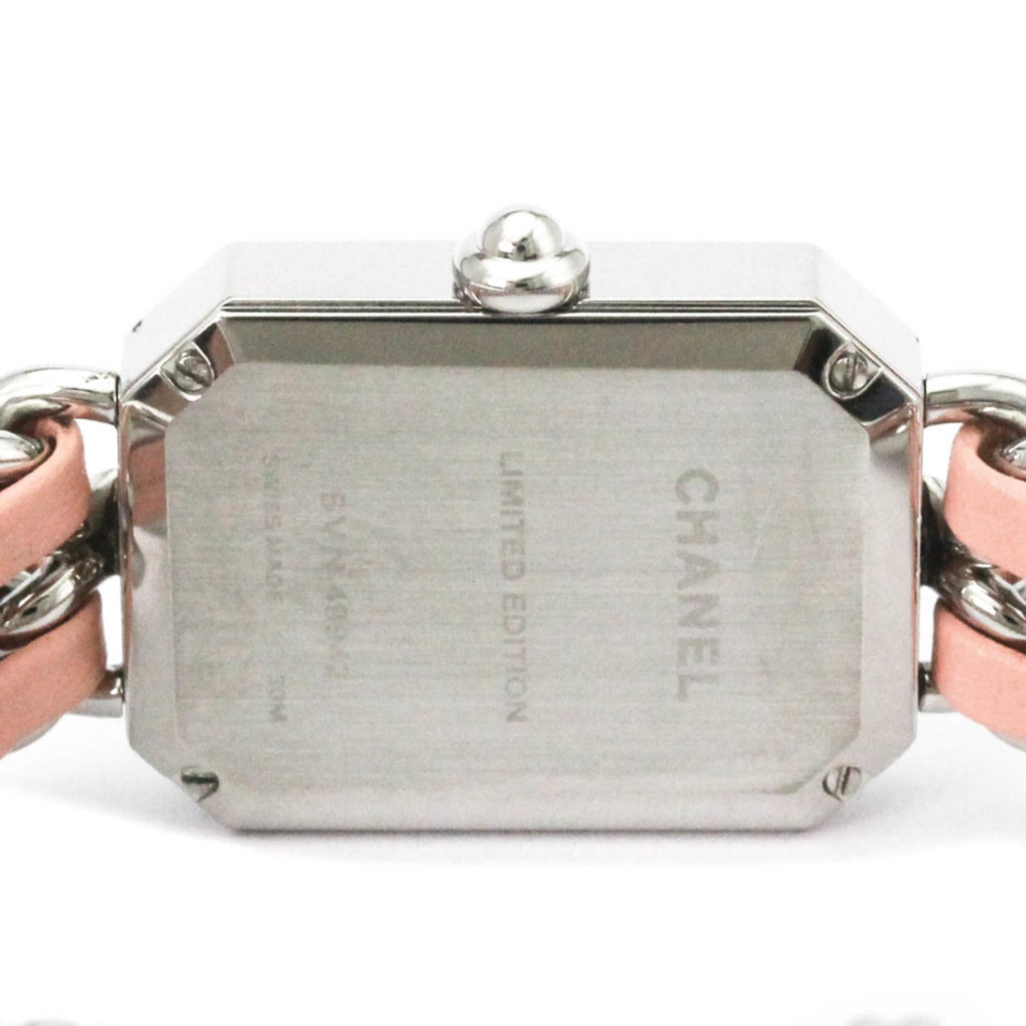 Chanel Premiere Lock · Steel · Mother-of-Pearl