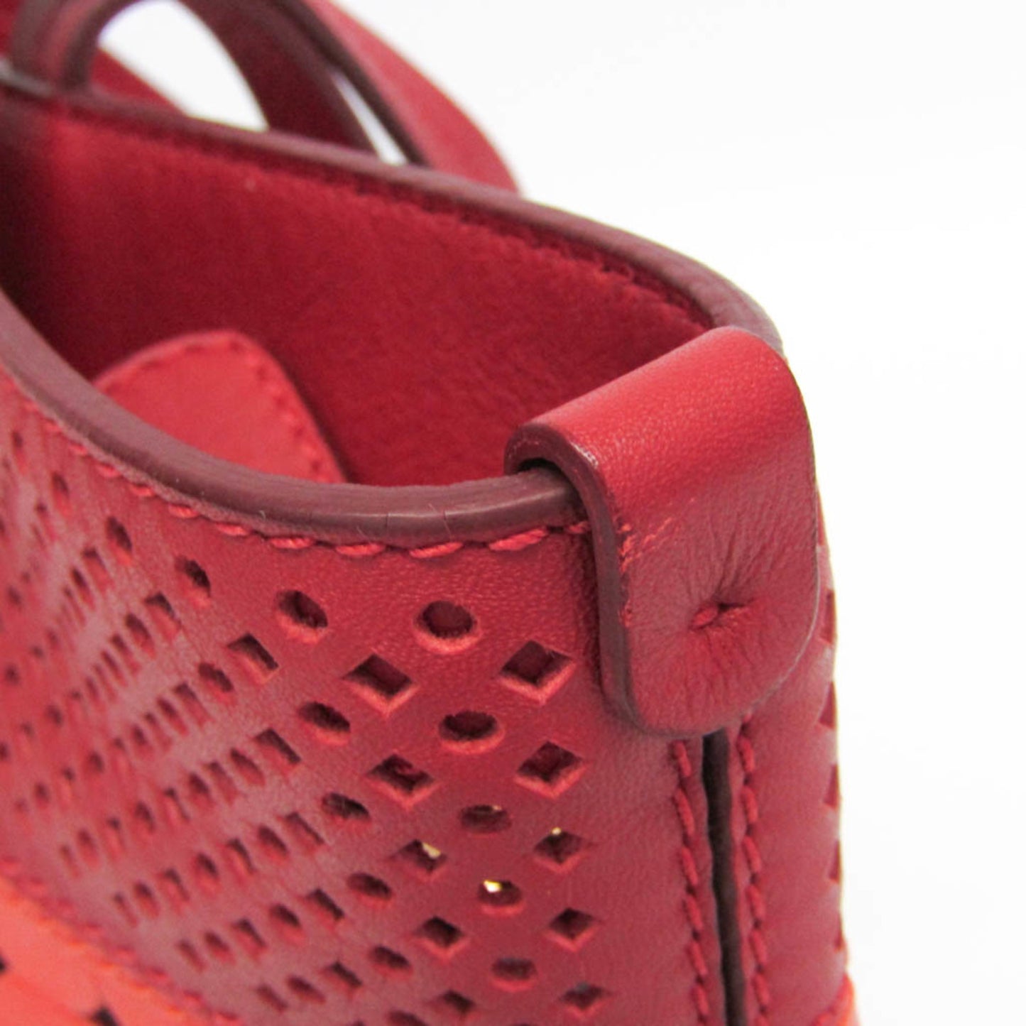 Salvatore Ferragamo Gancini · Perforated Tote