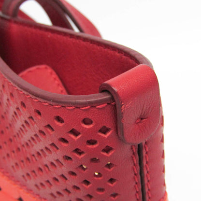 Salvatore Ferragamo Gancini · Perforated Tote