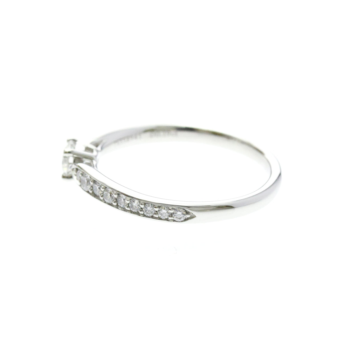 Tiffany Harmony Pavé · Platinum · Diamond