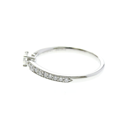 Tiffany Harmony Pavé · Platinum · Diamond