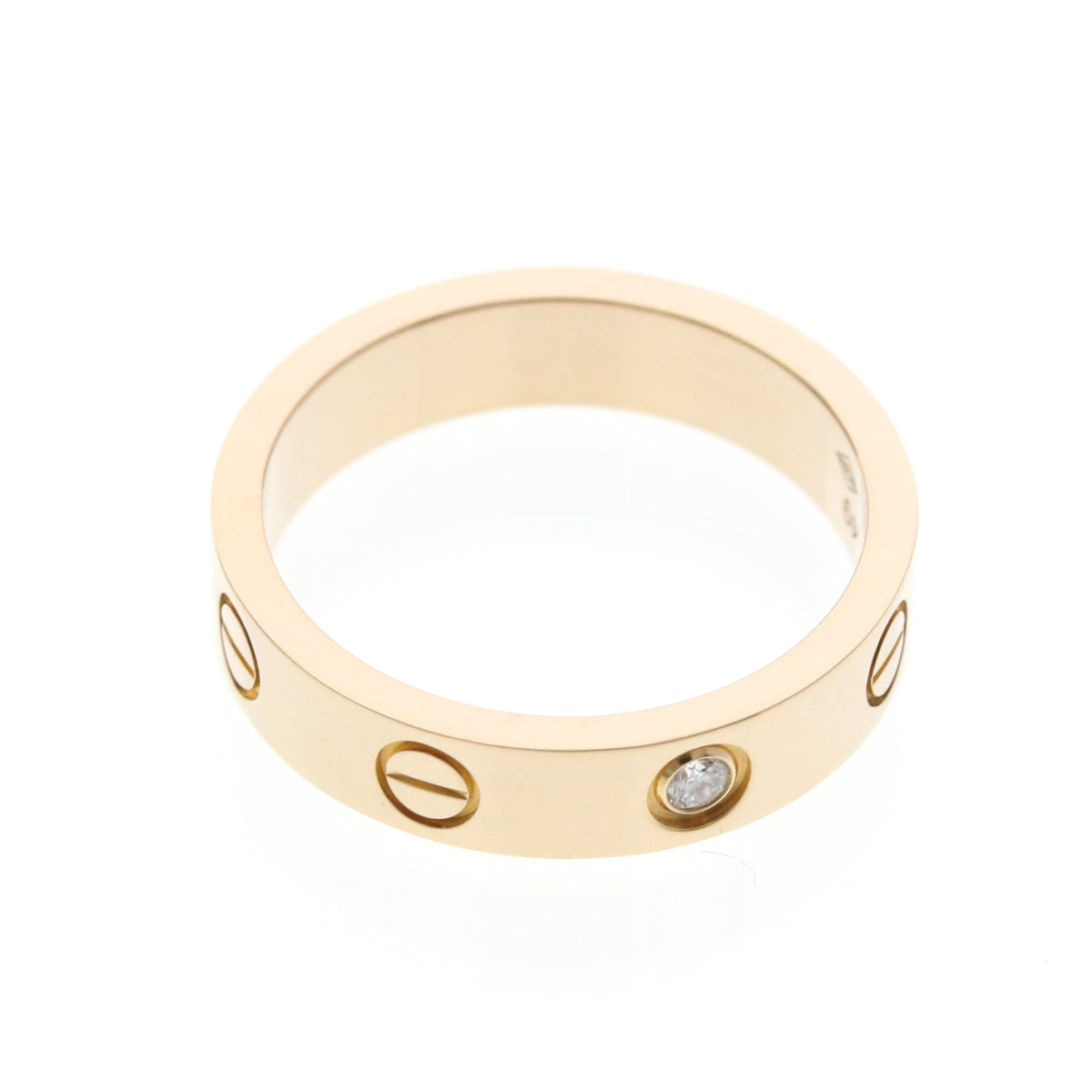 Cartier Mini Love · Rose Gold · Diamond