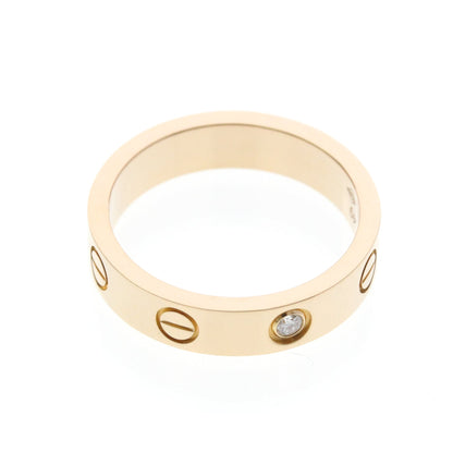 Cartier Mini Love · Rose Gold · Diamond