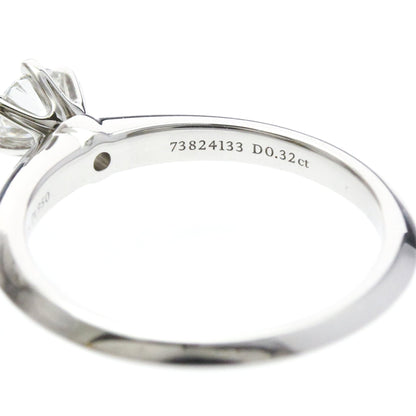 Tiffany Solitaire · 0.42ct Diamond · Platinum