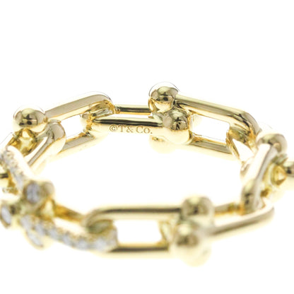 Tiffany Hardware · 18K Yellow Gold · Diamond · Size 7 (EU 57.5)