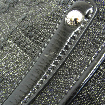 Tod's Small Boston · Canvas & Patent Leather