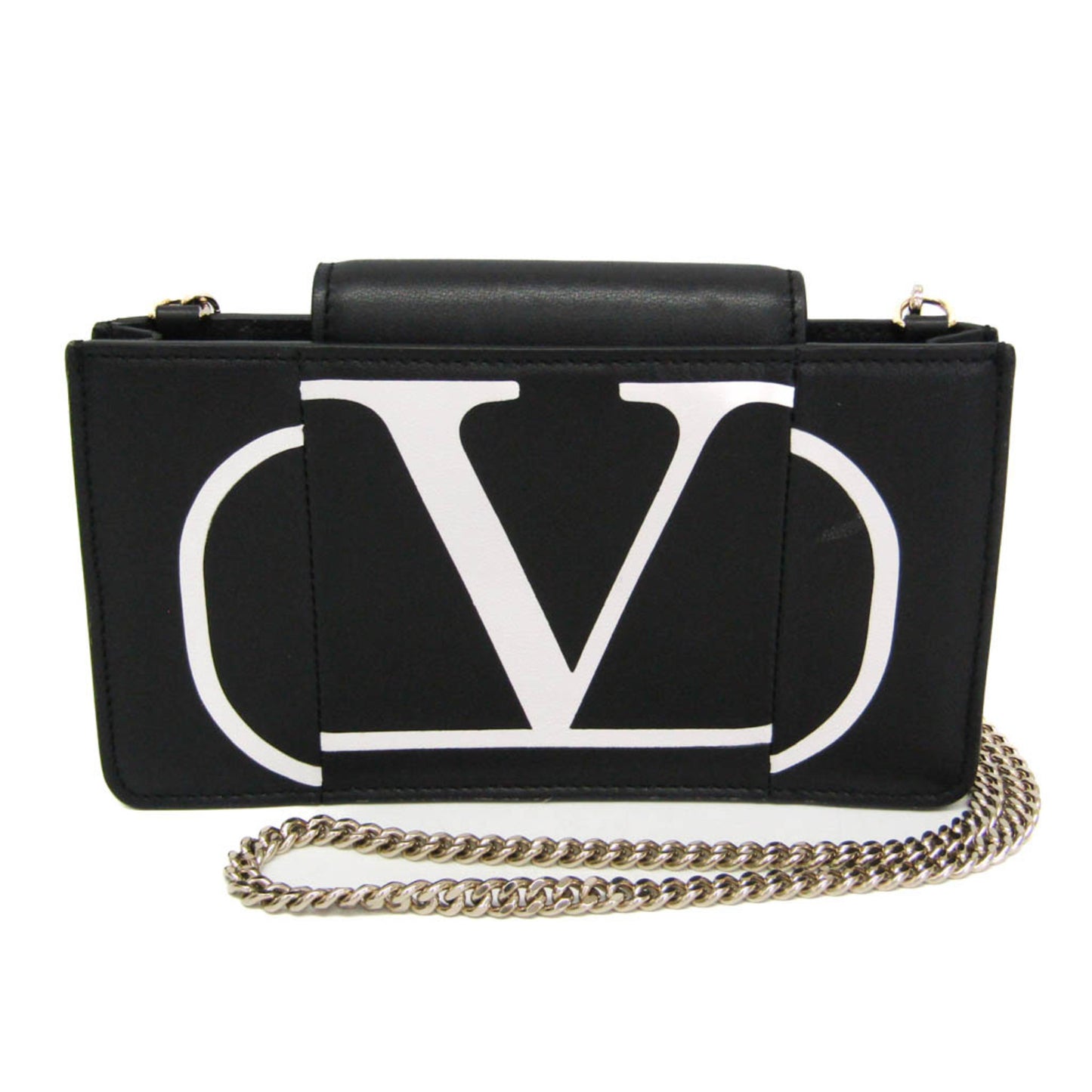 Valentino Garavani V Logo · Chain Pouch
