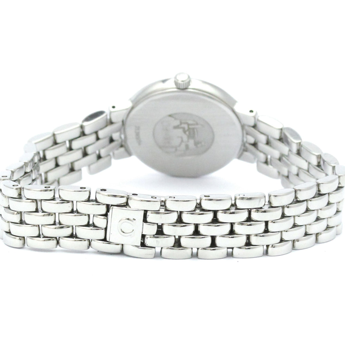 Omega De Ville Prestige · Steel · Quartz