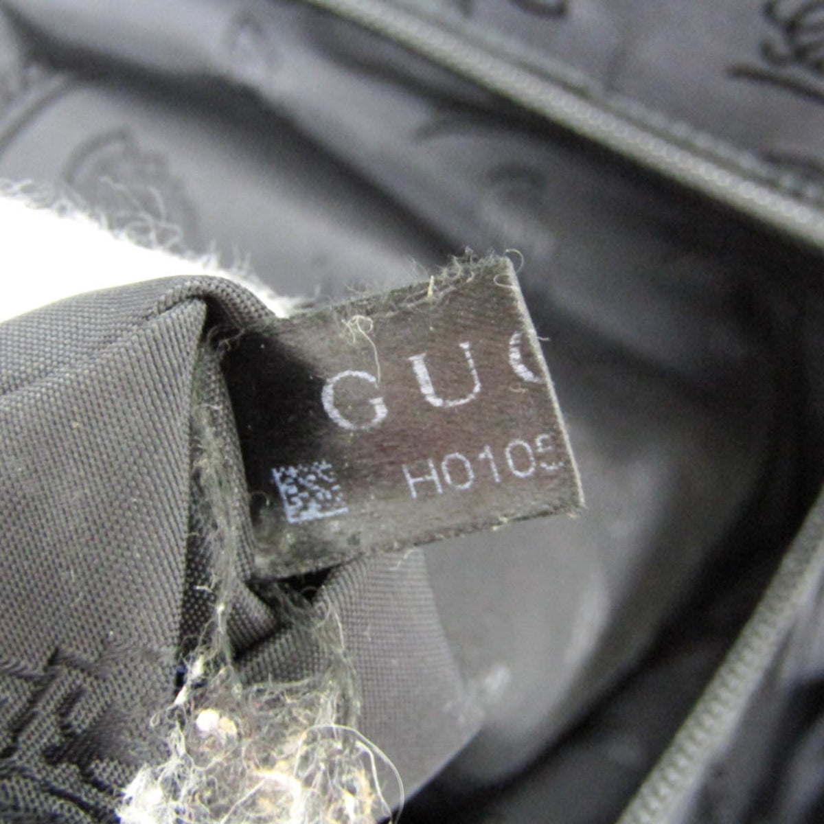 Gucci Guccissima · Leather Boston