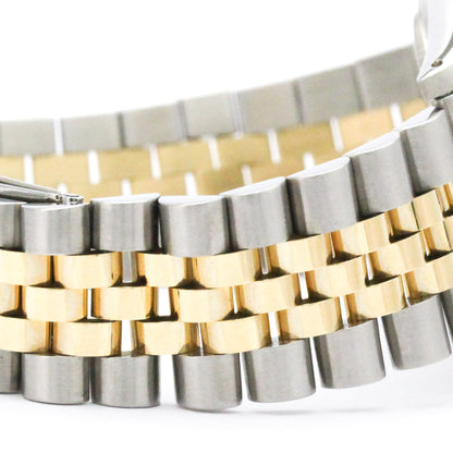 Rolex Datejust · Steel & 18K Yellow Gold